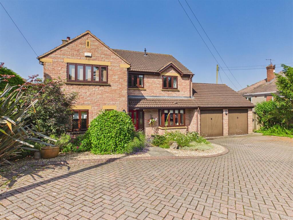 4-bed detached on Wells Road, Draycott, Cheddar, £565,000