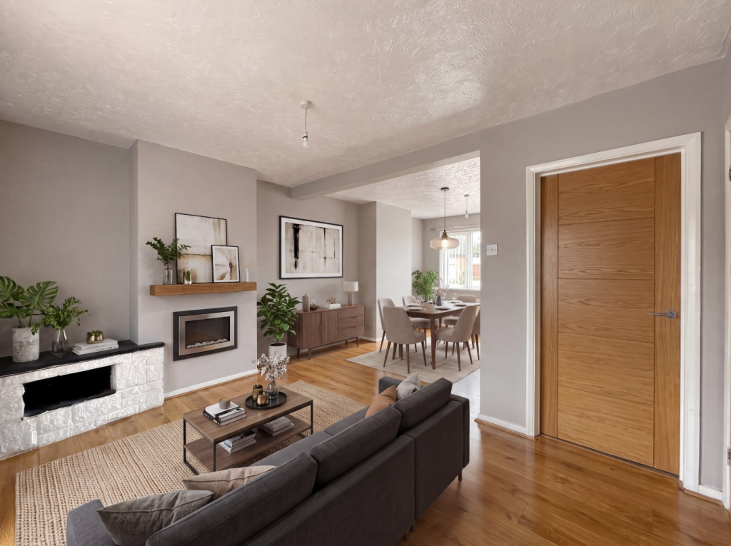 House in Cardiff, Llanrumney - More