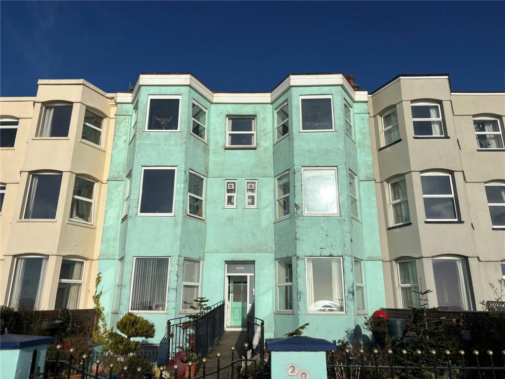 1-bed terraced on West End Parade, Pwllheli, Gwynedd, LL53, £88,000