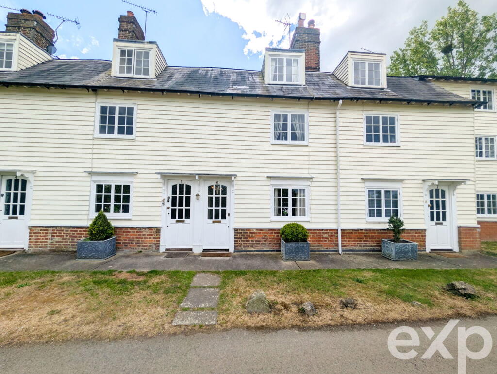 3-bed terraced on Tutsham Farm, West Farleigh, Maidstone, ME15 0NF, £500,000