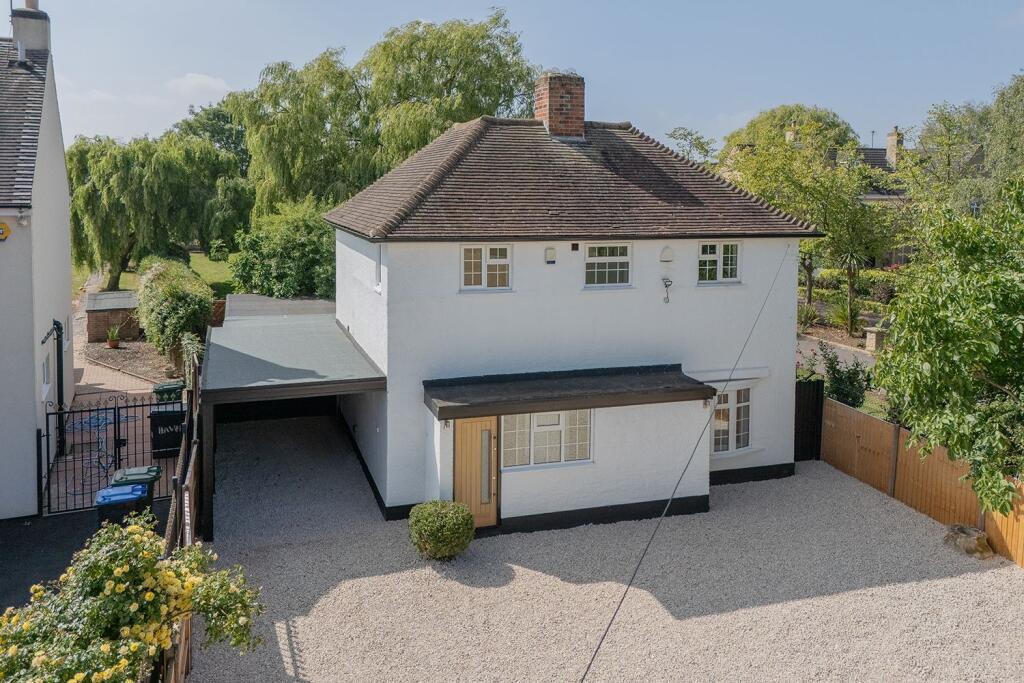 Main image of property: Hillcroft, Uppingham Road, Houghton-on-the-Hill, Leicester