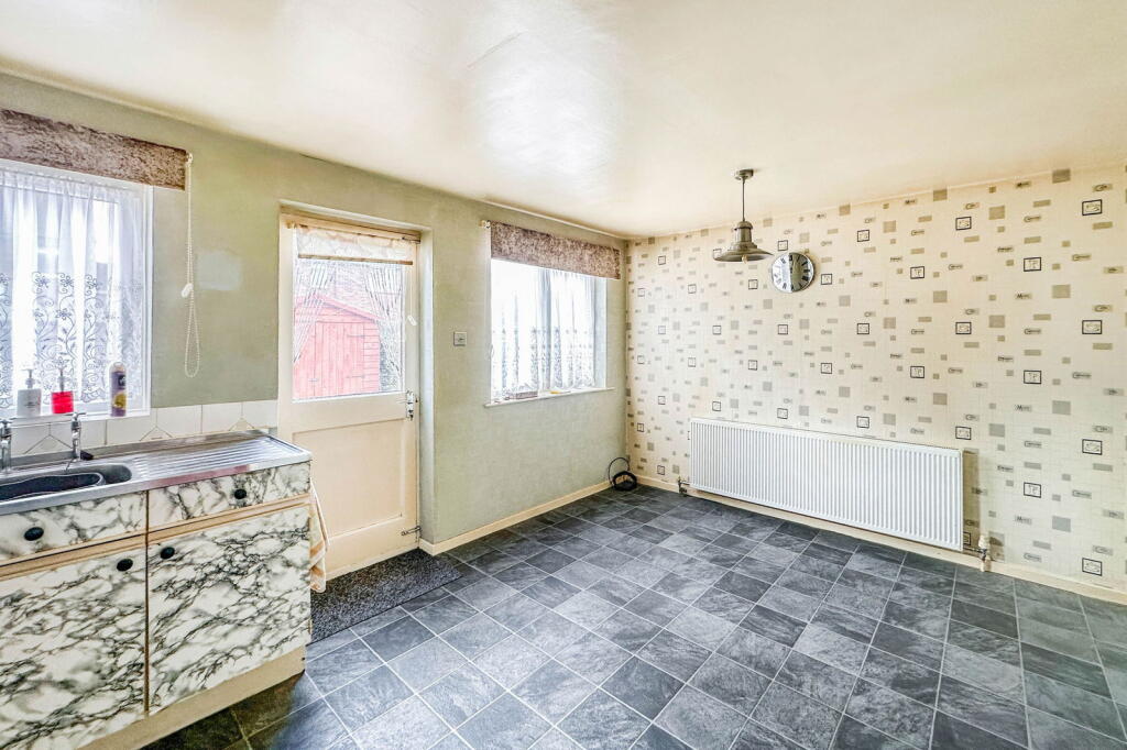 Massey Close, Hull, HU3 – pohled 2