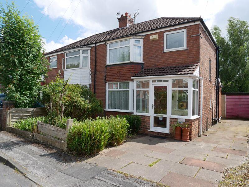 3-bed semi-detached on Bromleigh Avenue, Gatley., £330,000