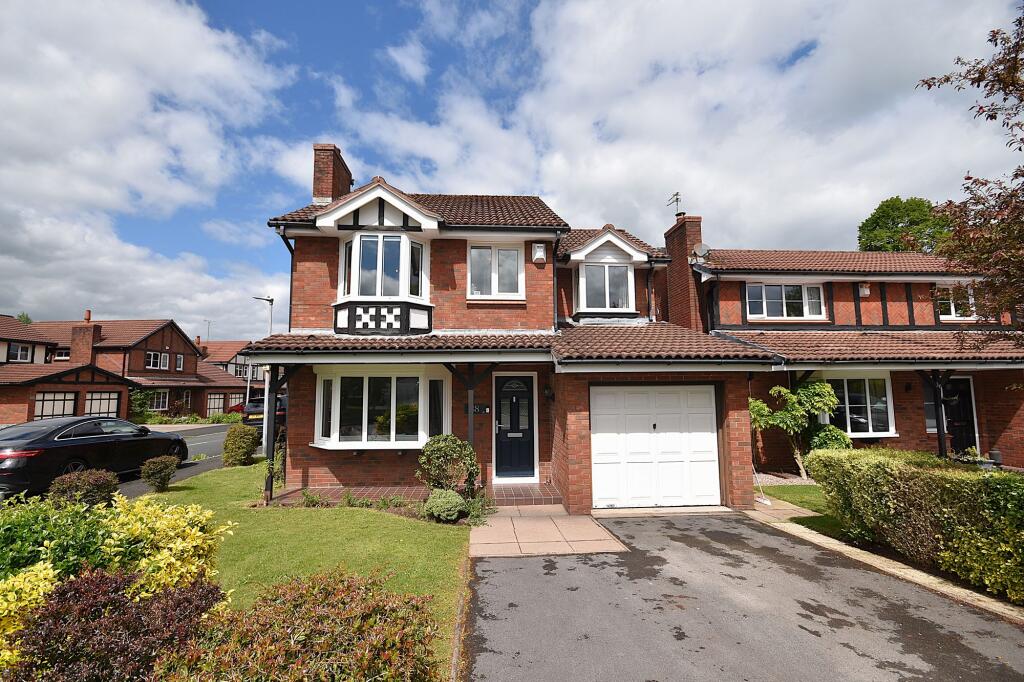 Main image of property: The Whitfields, Macclesfield, SK10