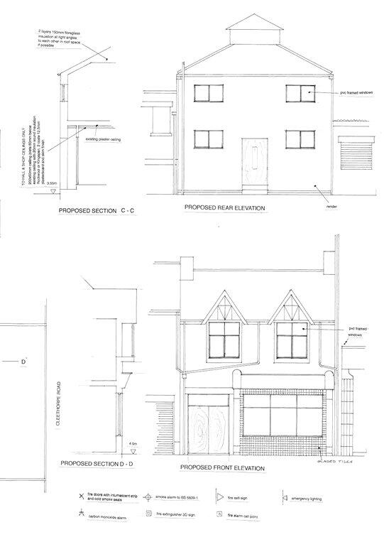 Proposed Elevations