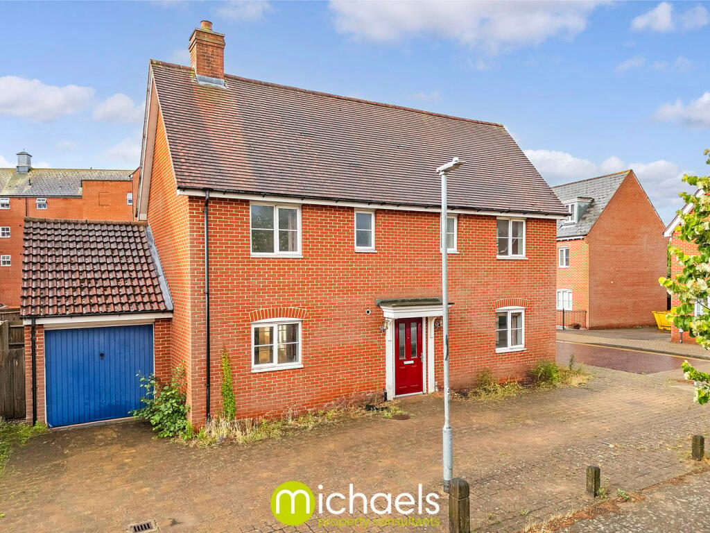 Main image of property: James Parnell Drive, Colchester, CO2