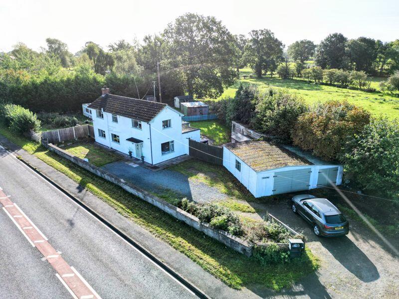 2-bed detached on Halfway House, Shrewsbury, SY5 9DY, £335,000
