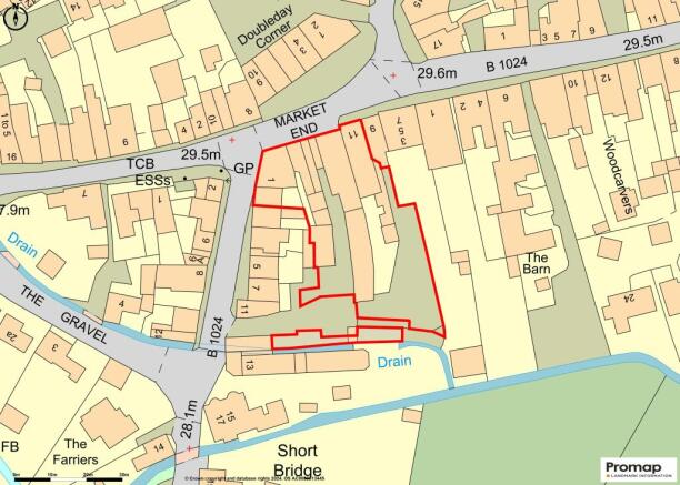 White Hart (Coggeshall) - OS Map v3.jpg