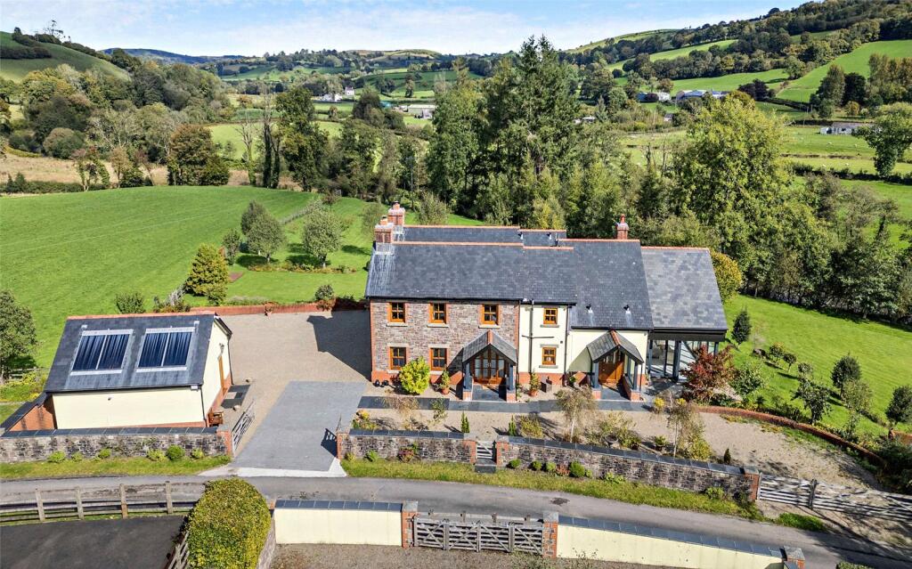 Main image of property: Pumpsaint, Llanwrda, Carmarthenshire, SA19