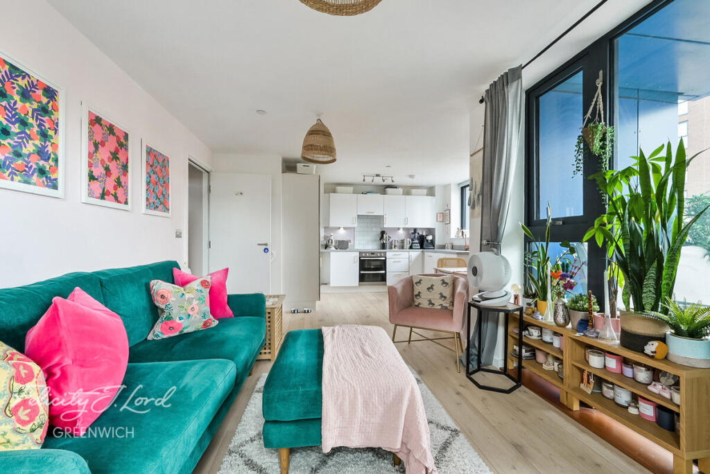 Apartment in London, Parkside SE10, Deptford - View 6