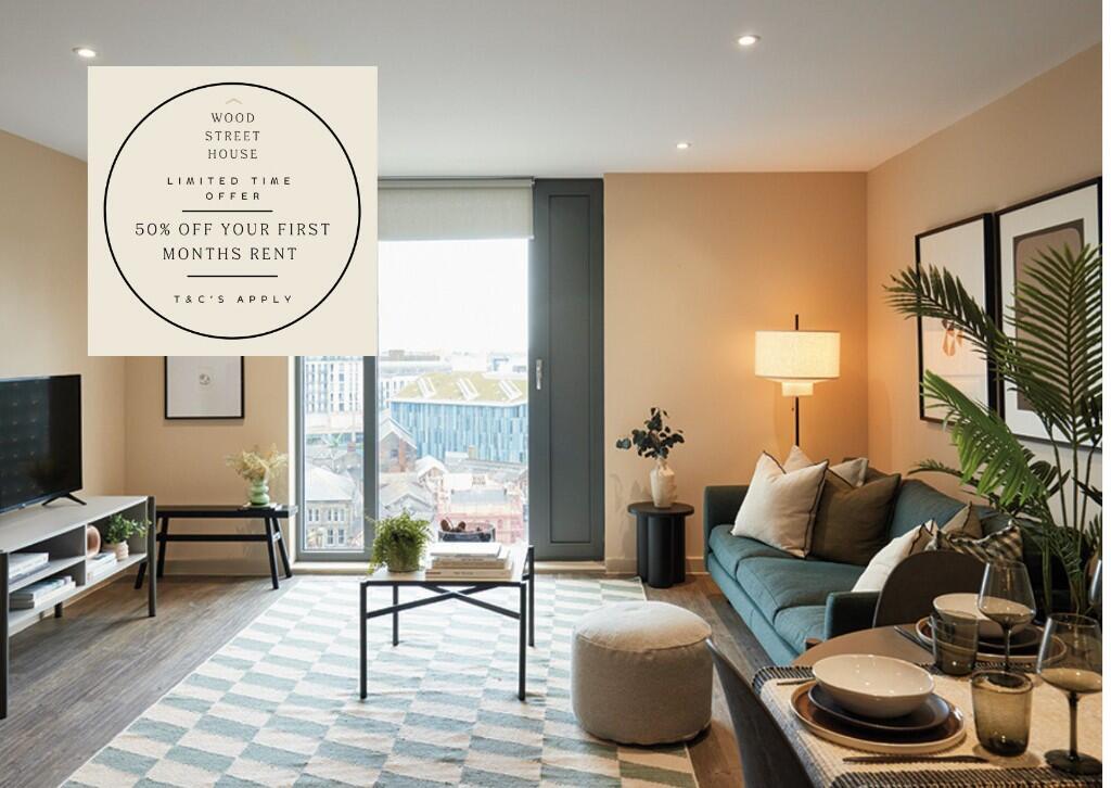 Main image of property: Wood Street, Cardiff(City), CF10