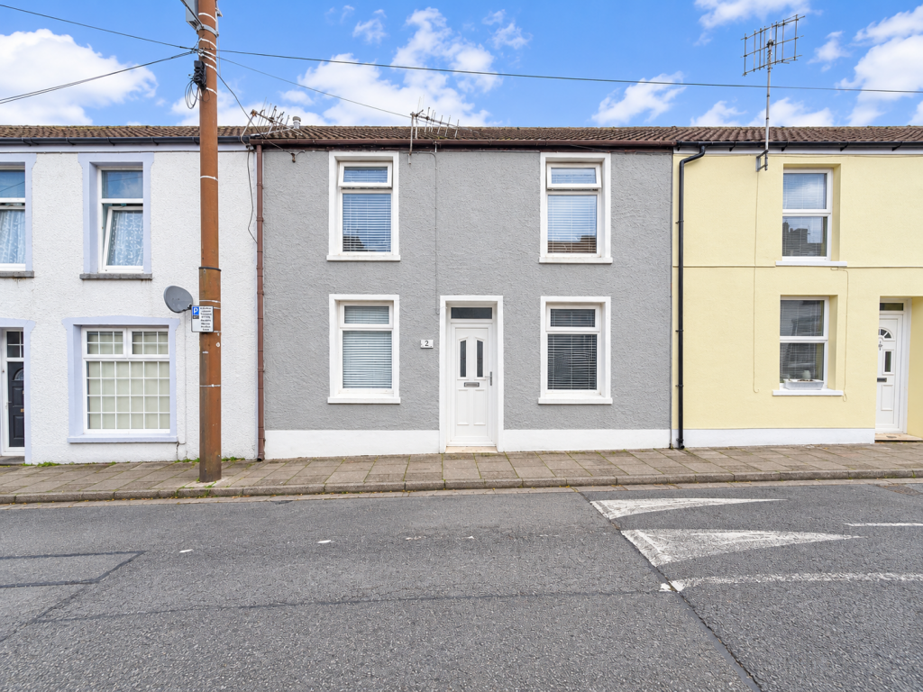 2-bed terraced on Albert Street, Aberdare, Rhondda Cynon Taf, £165,000