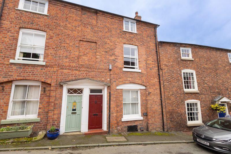 3-bed terraced on St. Johns Hill, Ellesmere, £189,995