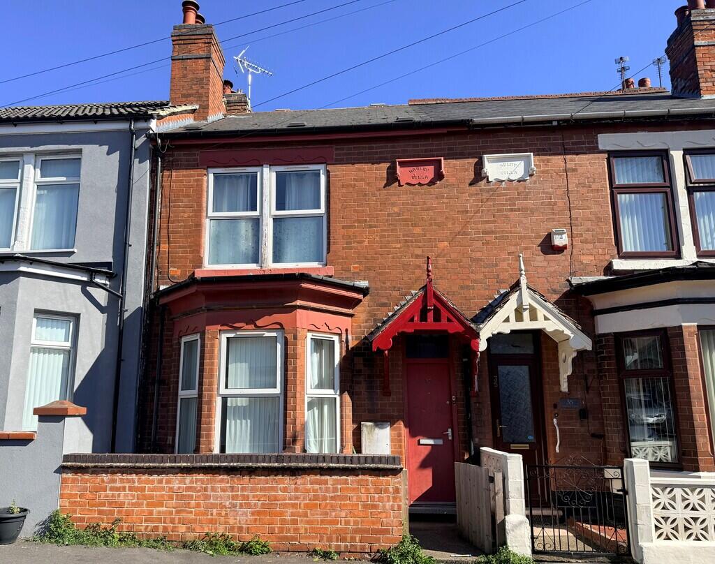 3 Bedroom Terraced in DE23 6TS