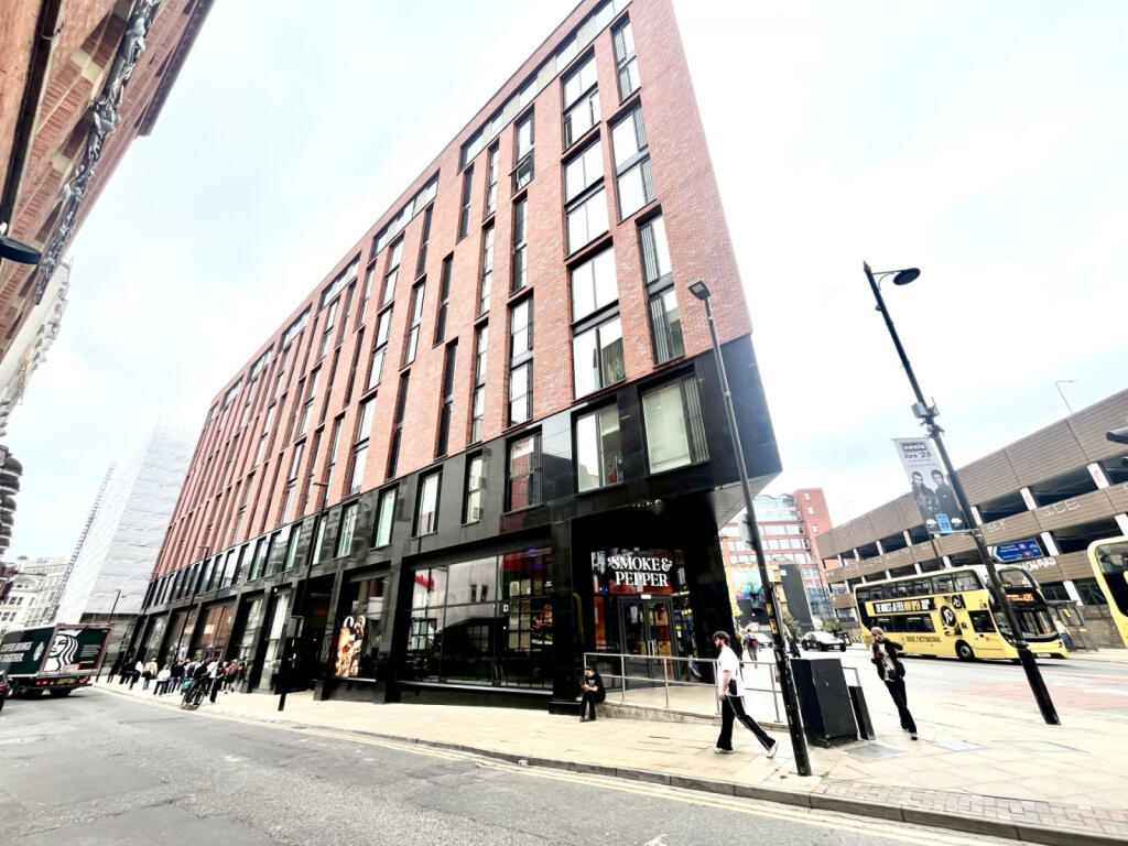 Main image of property: Transmission House, Tibb Street, Manchester, M4 1AG