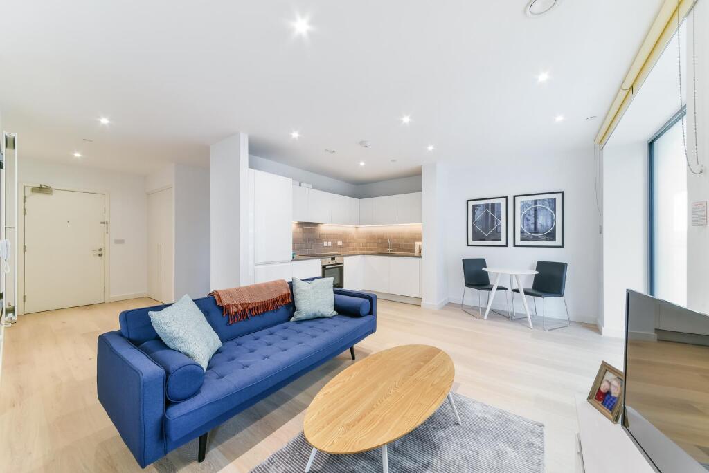 Main image of property: Fairwater House, Royal Wharf, E16