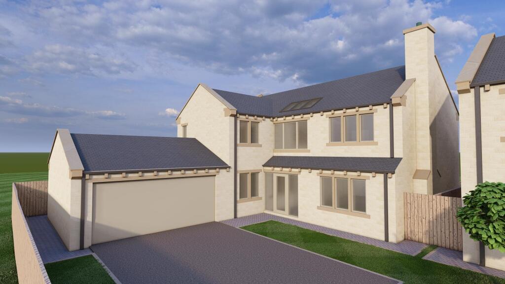5-bed detached on Plot 8 Spindle Row, Marsh Lane, Shepley HD8, £900,000