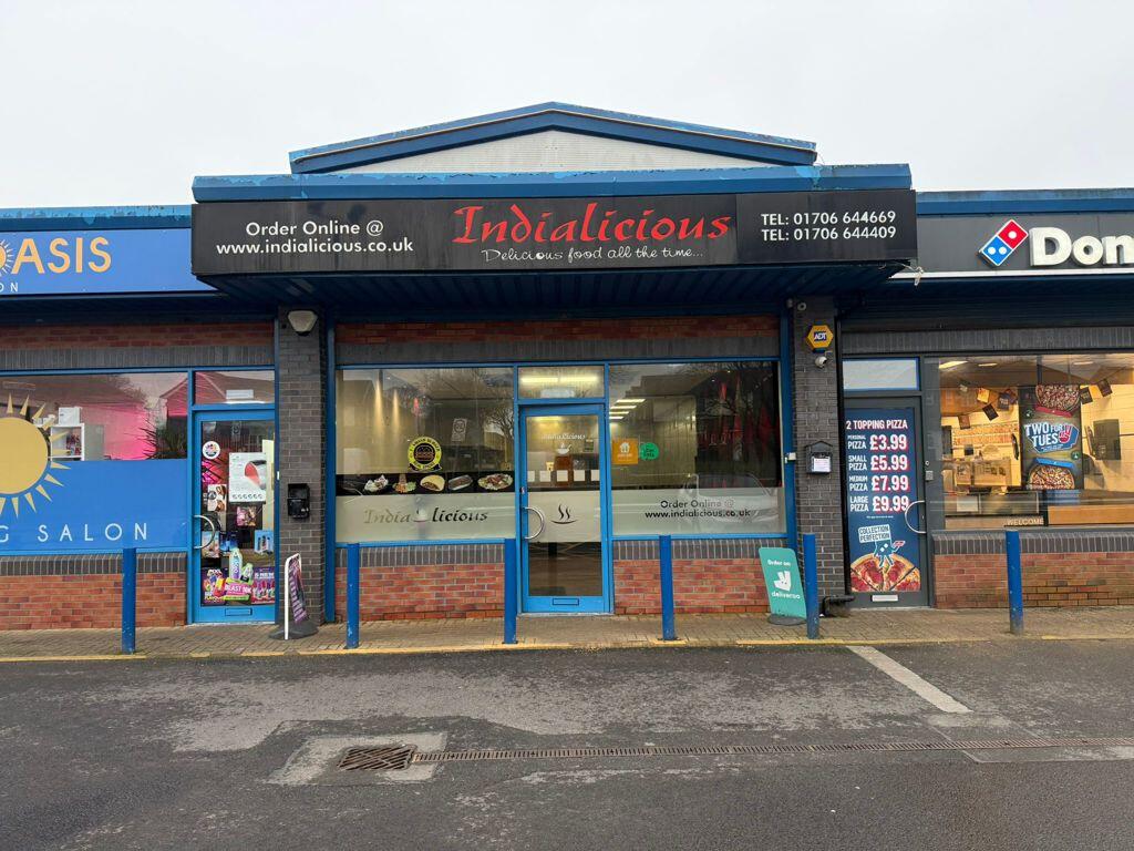 Main image of property: Ground Floor, Unit 4, Mayfield Parade, Albert Royds Street, Rochdale, OL16 2US