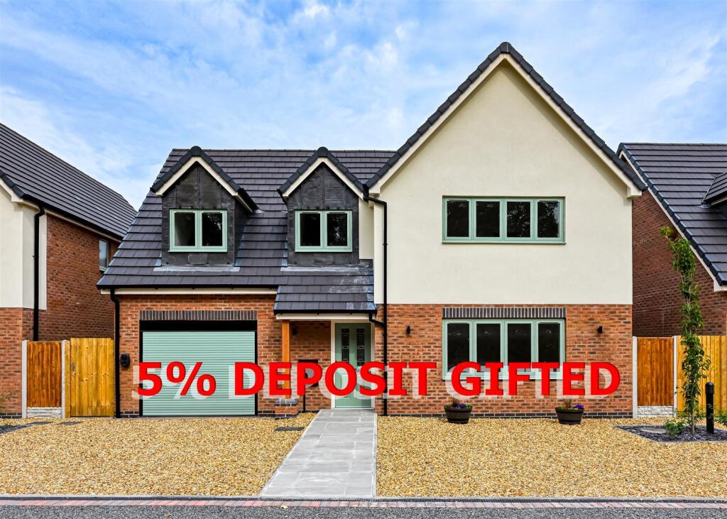 Main image of property: Plot 2, Bromley House, Haughton Lane, Shifnal