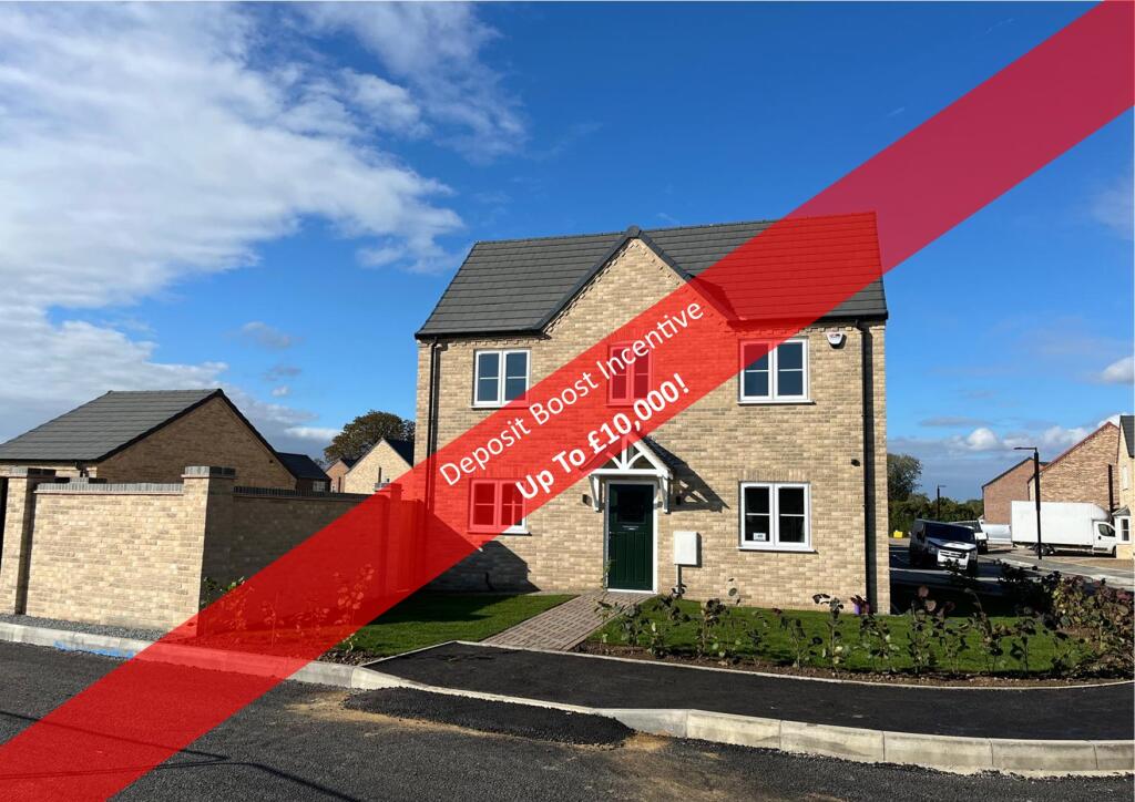 3-bed semi-detached on Sutton Road, Leverington, Wisbech, £275,000