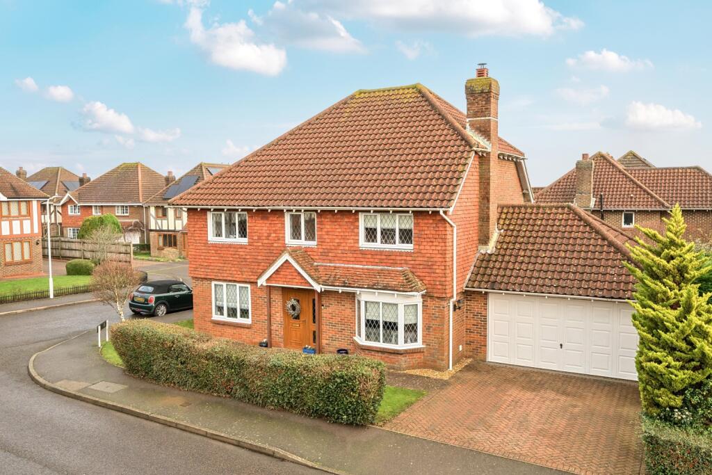 Main image of property: Webster Way, Hawkinge, CT18