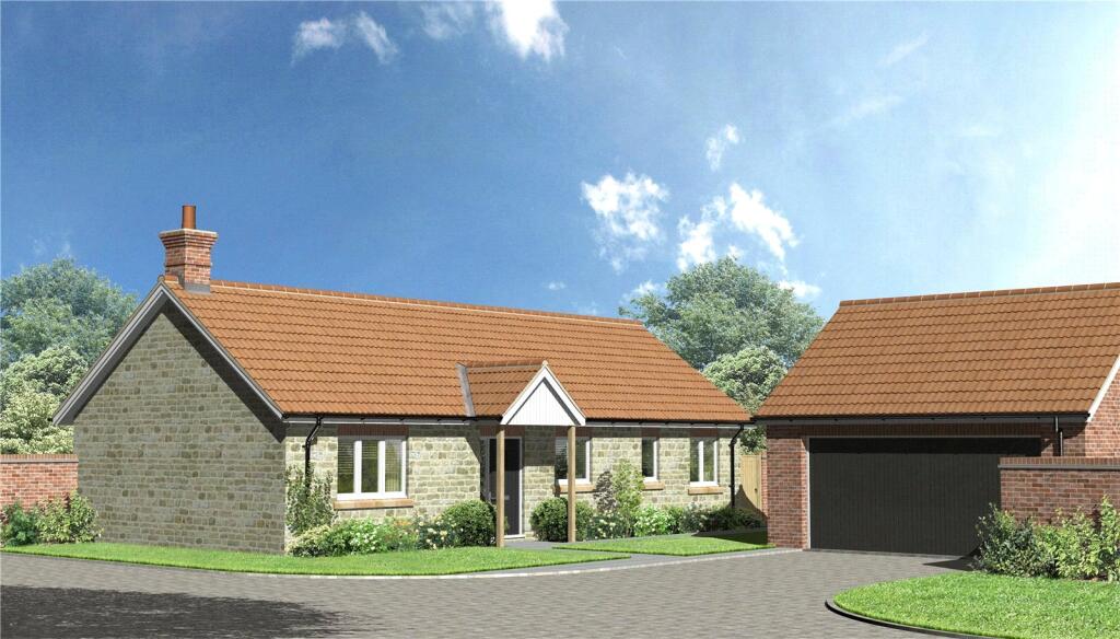 3-bed house on Plot 8, The Cedar, Wool Hayes Meadow, Shepton Beauchamp, Ilminster, Somerset, TA19, £475,000