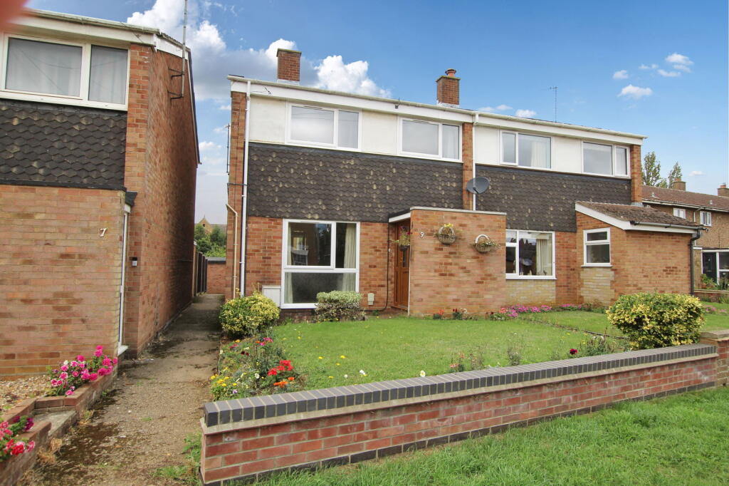 3-bed semi-detached on Waresley Road, Gamlingay, Sandy, SG19 3EH, £289,950