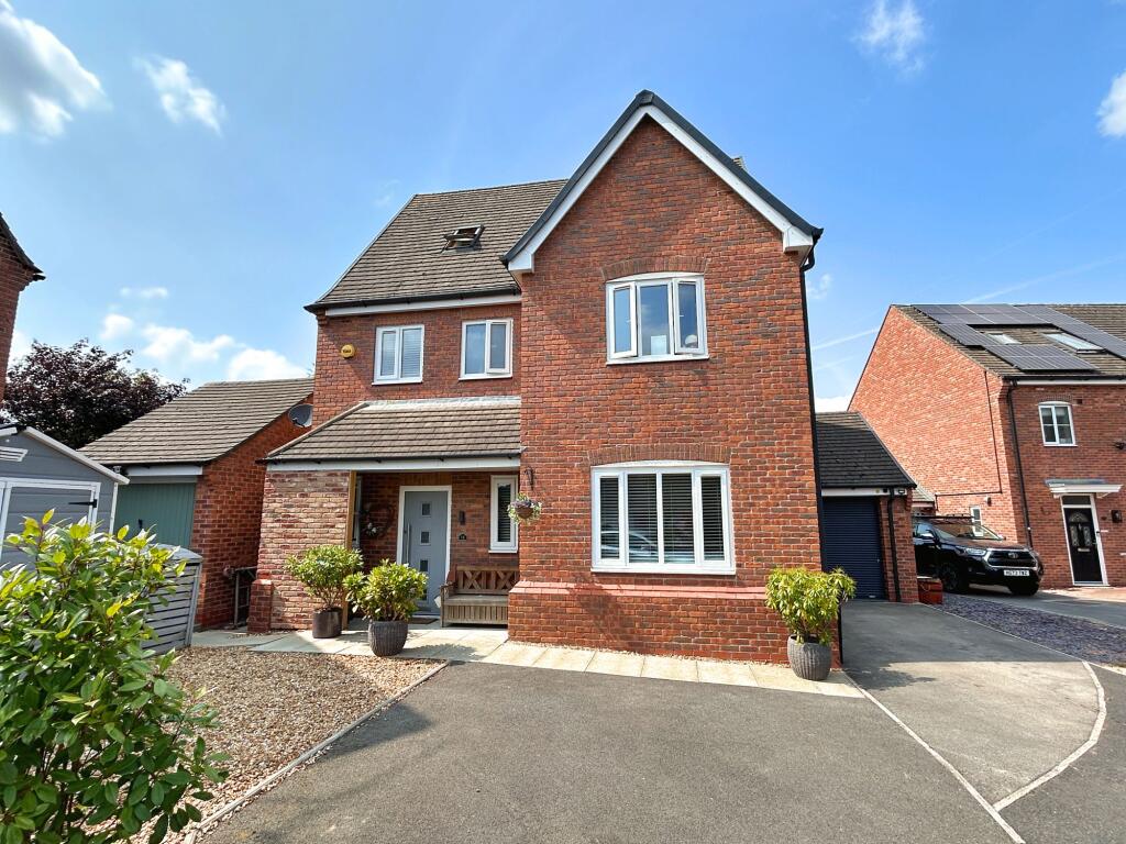 Main image of property: John Ford Way, Arclid, CW11