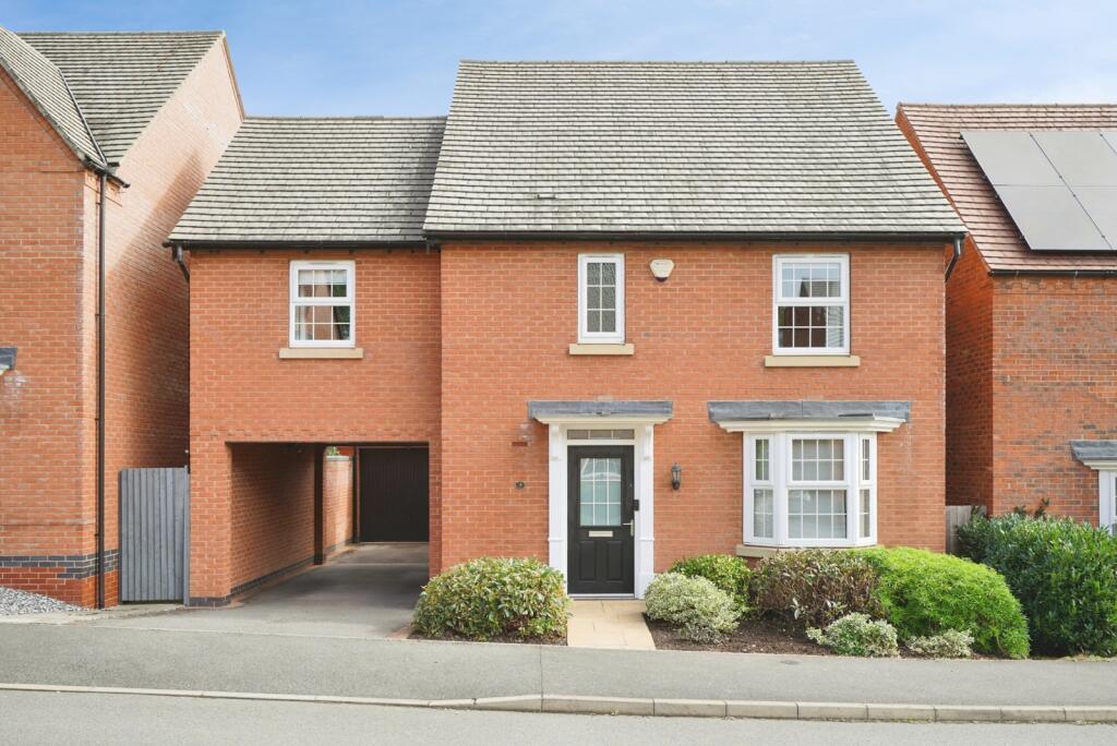 Main image of property: Pickerings Avenue, Measham, Swadlincote, Leicestershire, DE12