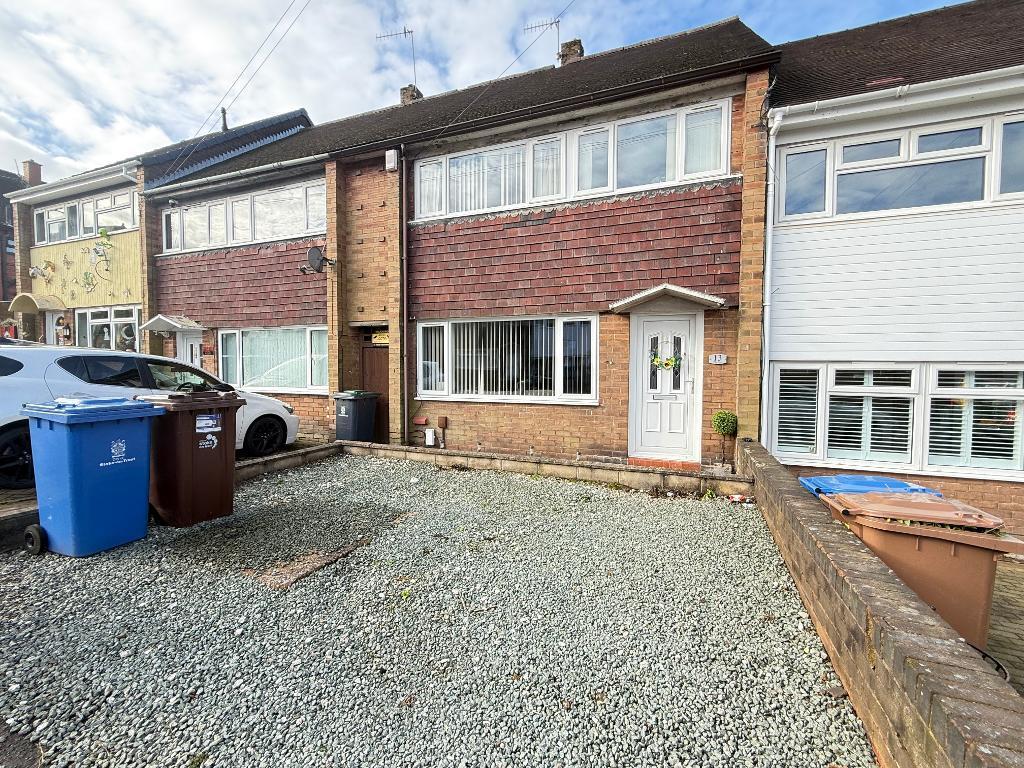 3-bed house on Dilke Street, Hanley, Stoke on Trent, ST1 2LJ, £140,000