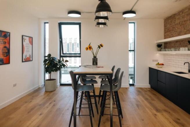 Communal kitchen
