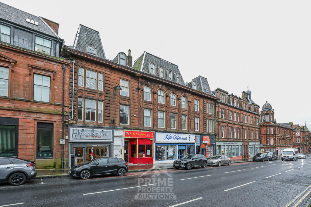 Main image of property: Flat C, 18 John Finnie Street Kilmarnock KA1 1DD