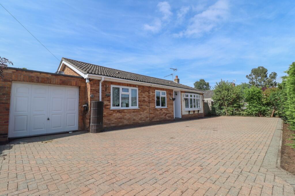 3-bed detached on Holme Close, Runcton Holme, King's Lynn, PE33, £325,000
