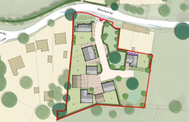 site layout