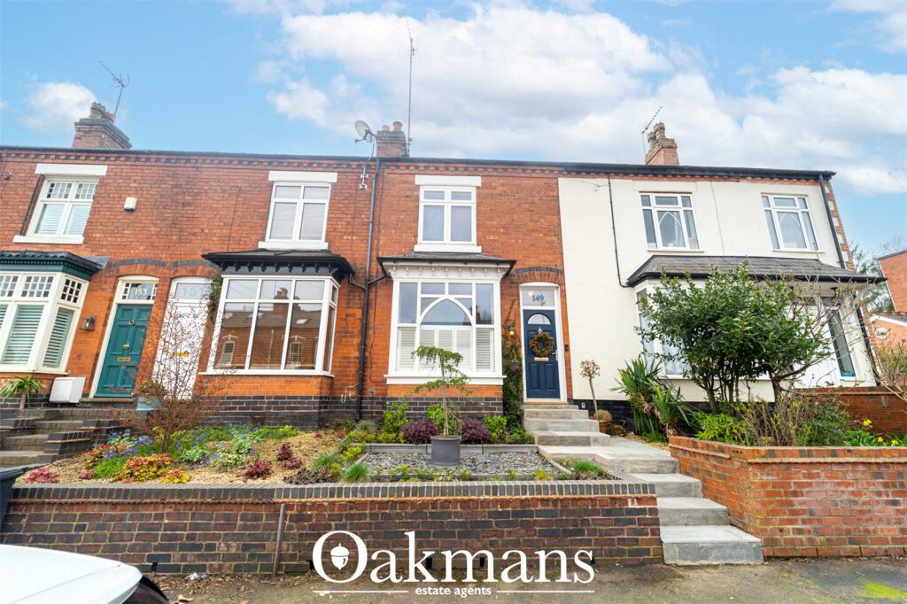 Park Hill Road, Harborne, Birmingham, West Midlands, B17