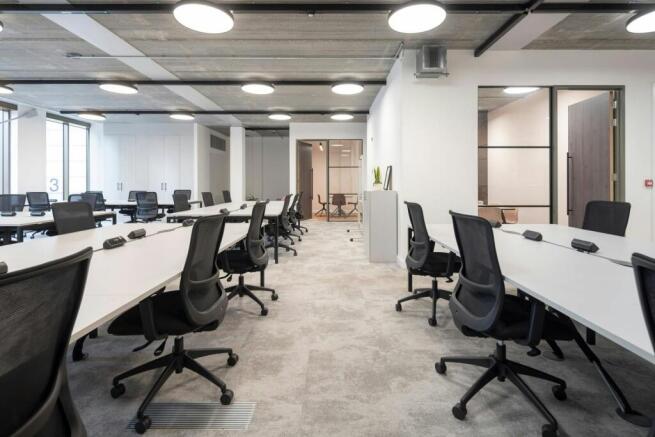 Ground Floor - Main Office Space
