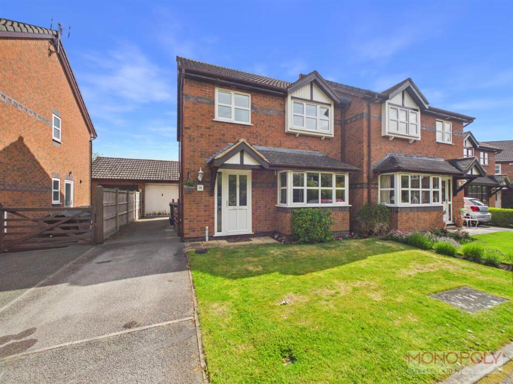 Main image of property: Lavister Walks, Rossett, Wrexham