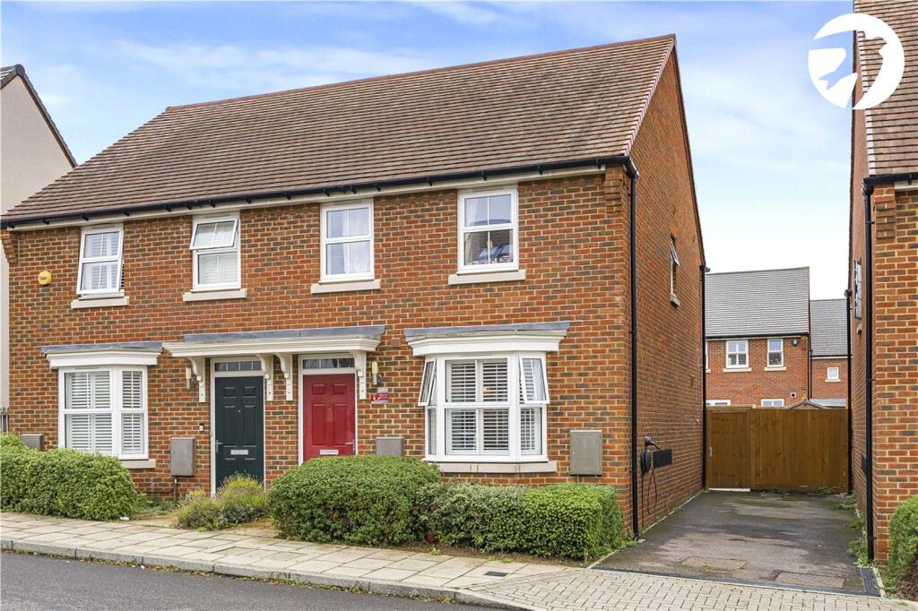 Main image of property: Croucher Avenue, Castle Hill, Ebbsfleet Valley, Swanscombe, DA10