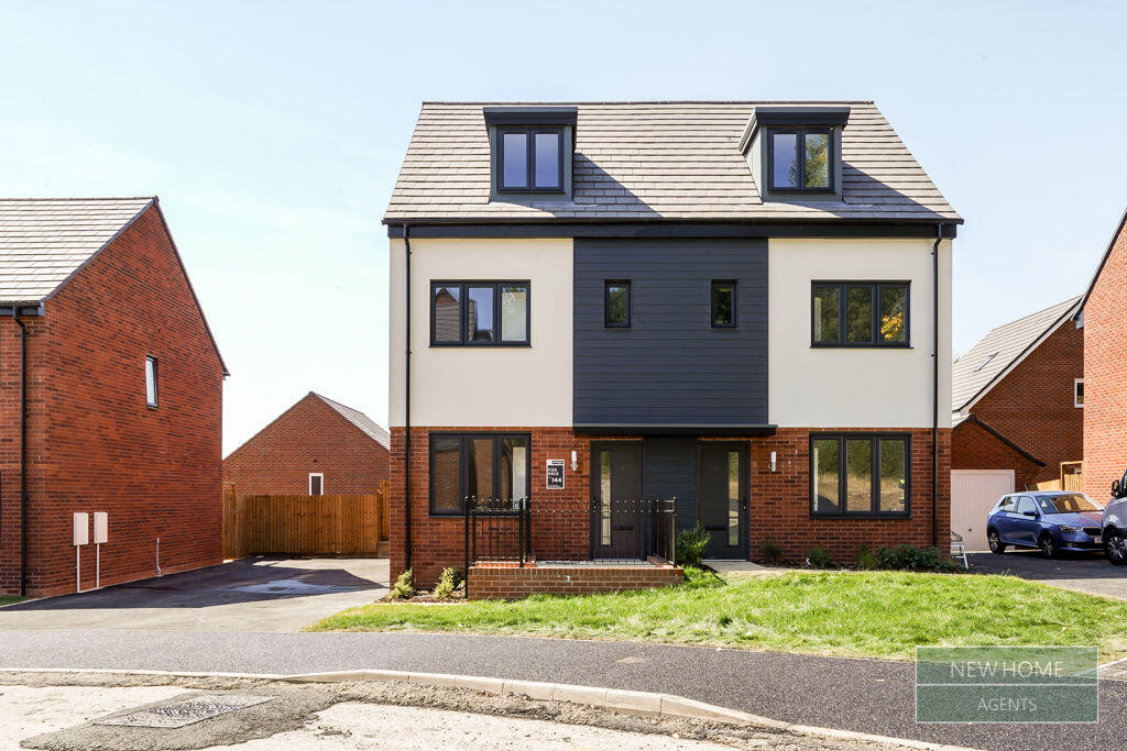 Main image of property: Plot 144 The Makenzie, Eden Park, Platinum Jubilee Road, Rugby, Warwickshire, CV21 1UX