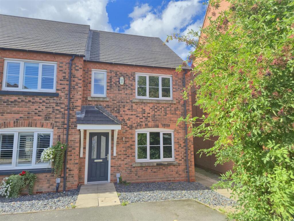 Main image of property: Lakeshore Crescent, Whitwick, Leicestershire