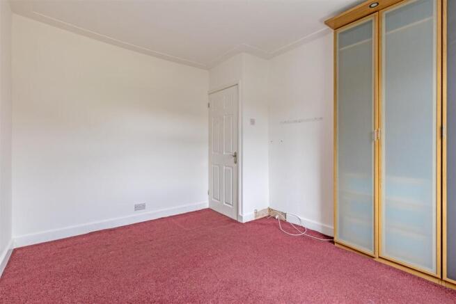 Rear Double Bedroom One