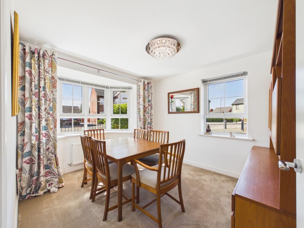 House in South Derbyshire, Highfields, Findern - More