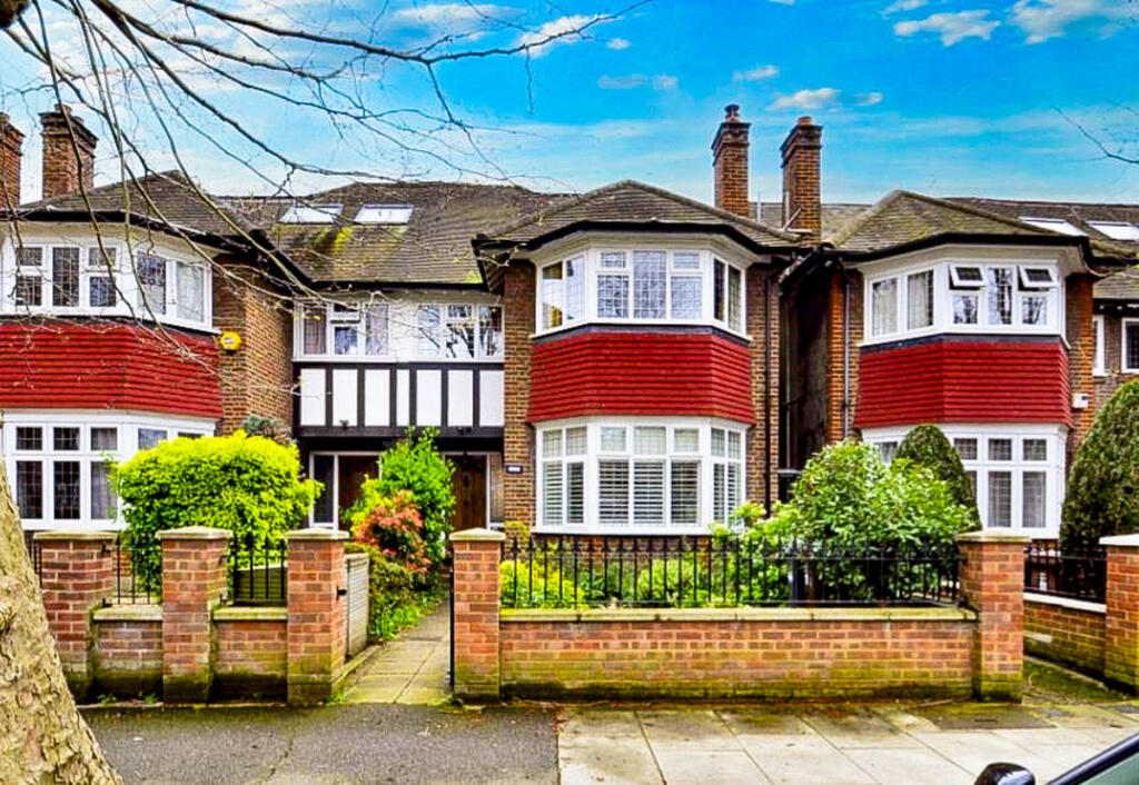 5-bed semi-detached on Barrowgate Road, Chiswick, W4, £2,200,000