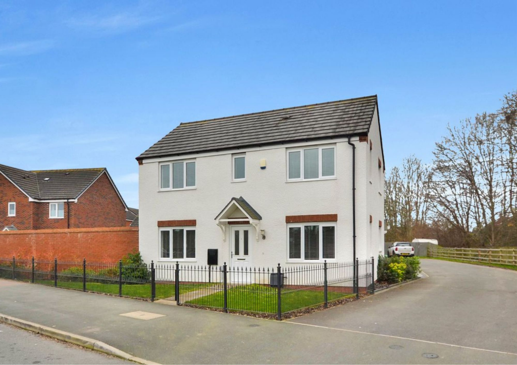 Main image of property: Woodpecker Way, Shepshed, LE12