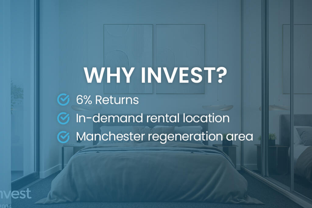 Apartment in Manchester, Petersfield, City Centre - View 3