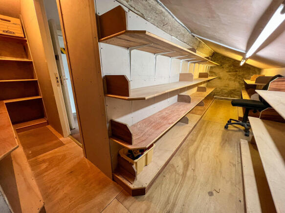 Third Floor Storage Room