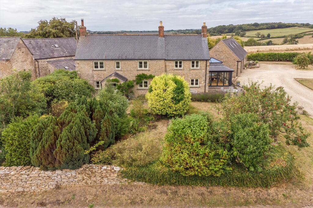 Near Batcombe, Bruton and Frome, Somerset, BA4