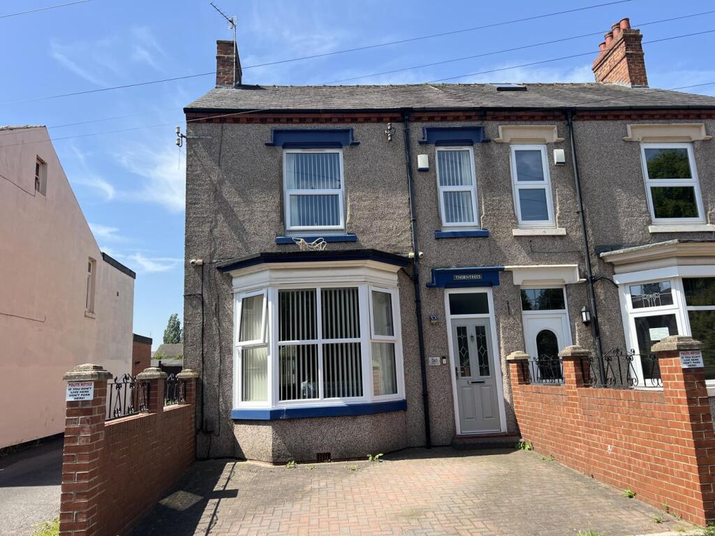 3-bed semi-detached on Cobden Street, Darlington, £210,000
