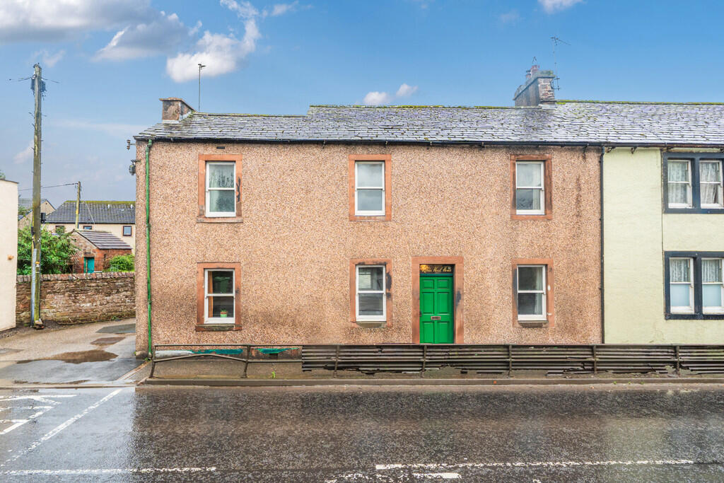 2-bed terraced on Eamont Bridge, £130,000