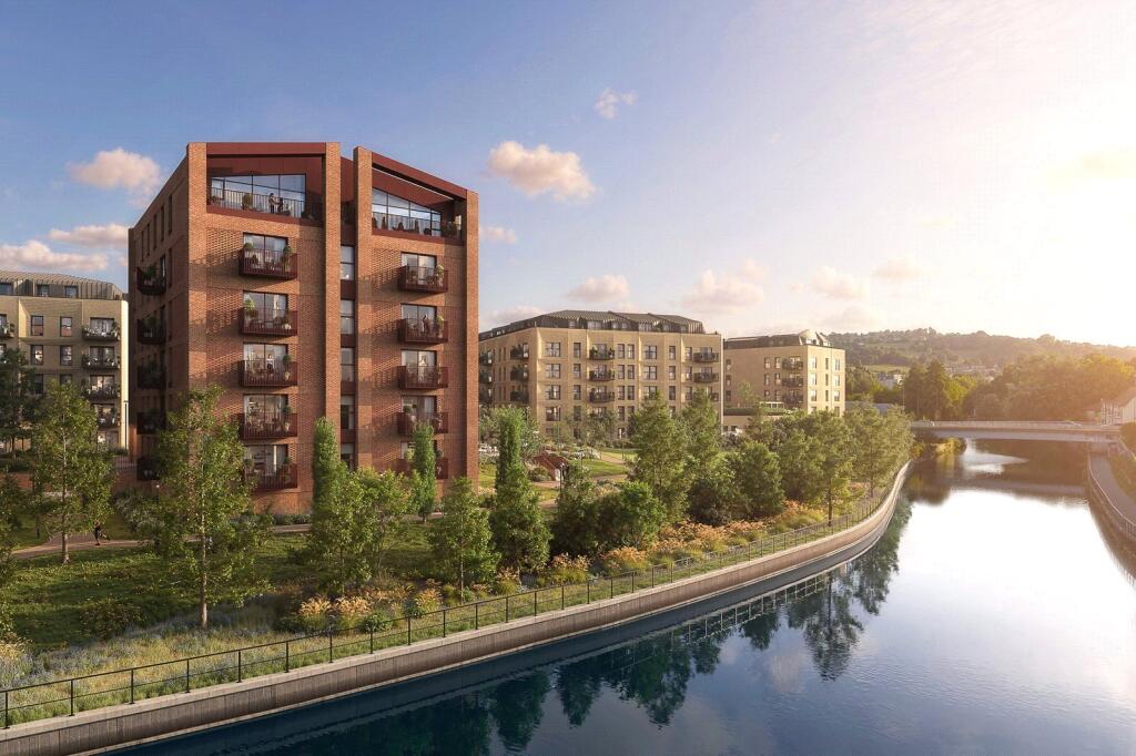 Main image of property: 9 Poplar House, One Waterside, Bath, BA2